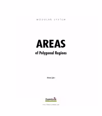 خرید و دانلود نسخه کامل کتاب Areas of Polygonal Regions (Zambak)