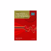Developing Tactics for Listening (ویراست سوم)(کتاب دانش آموز اثر جک سی. ریچارد