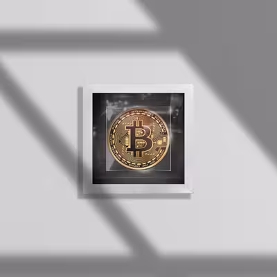 تابلو منوتو هوم طرح بیت کوین مدل 1Jm