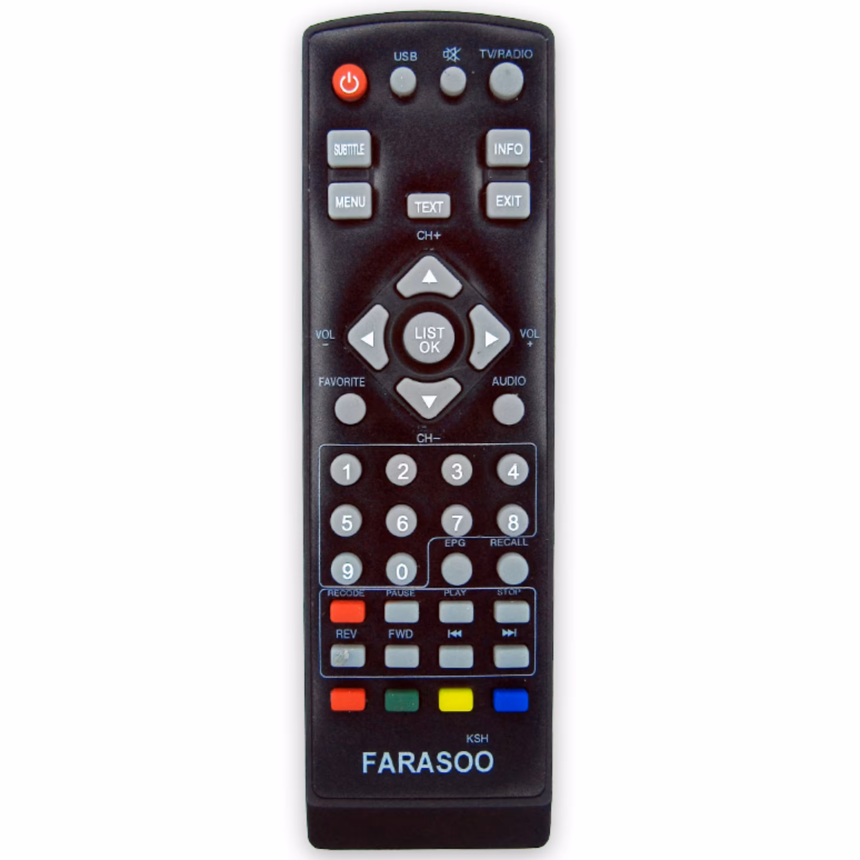 کنترل گیرنده دیجیتال فراسو FARASSOO طرح دنای