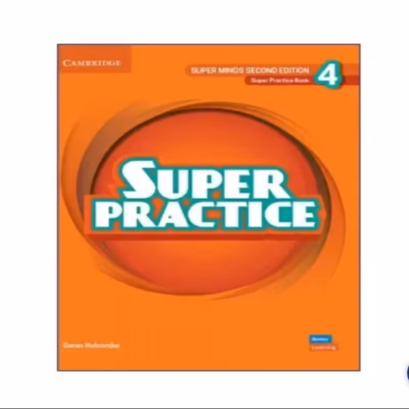 Super Minds 4 2nd Edition Super Practice Book کتاب
