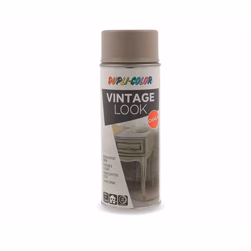 اسپری رنگ گچ قهوه ای دوپلی کالر مدل VINTAGE حجم 400 میلی لیتر
