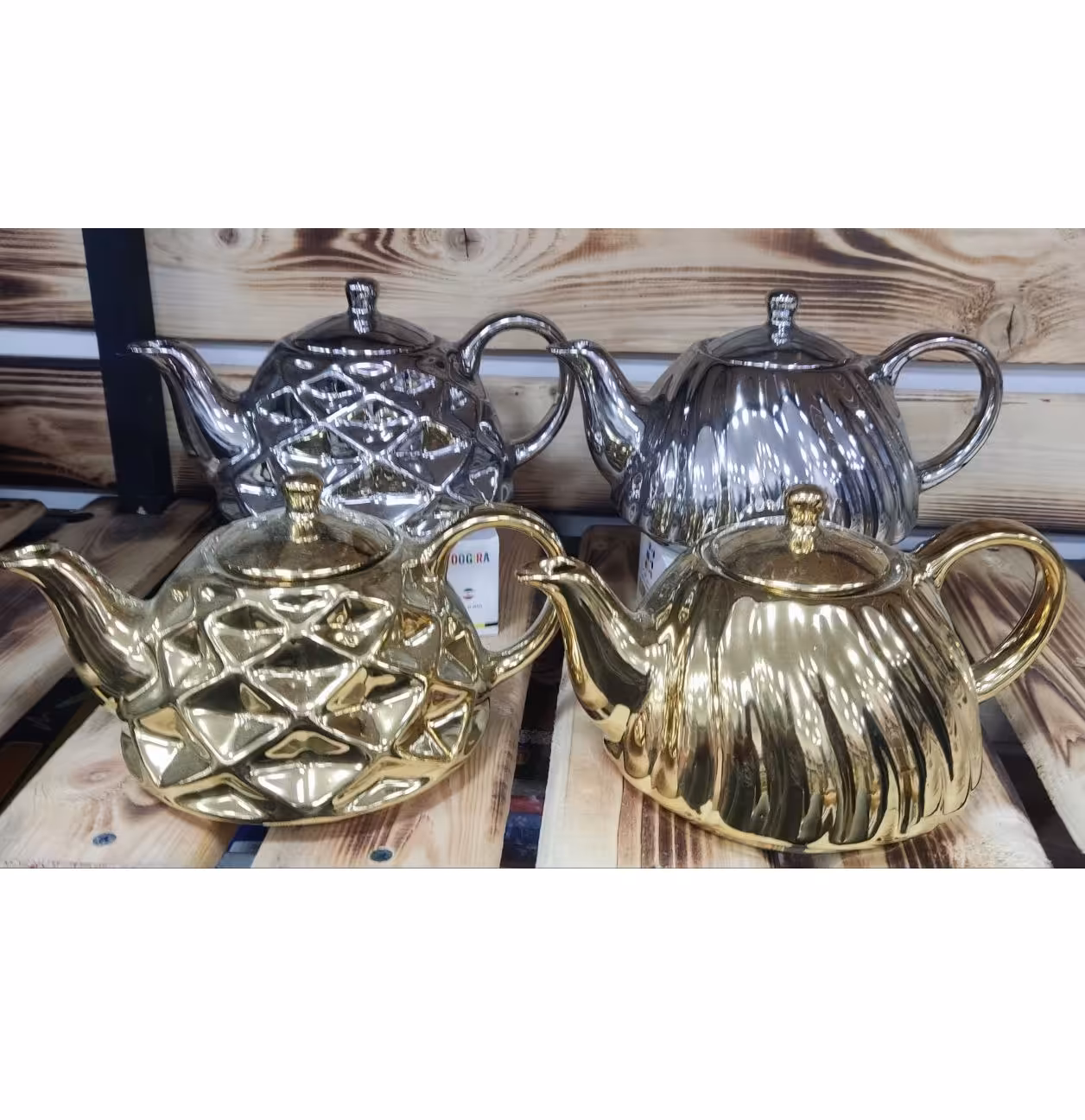 قوری چینی پی وی دی