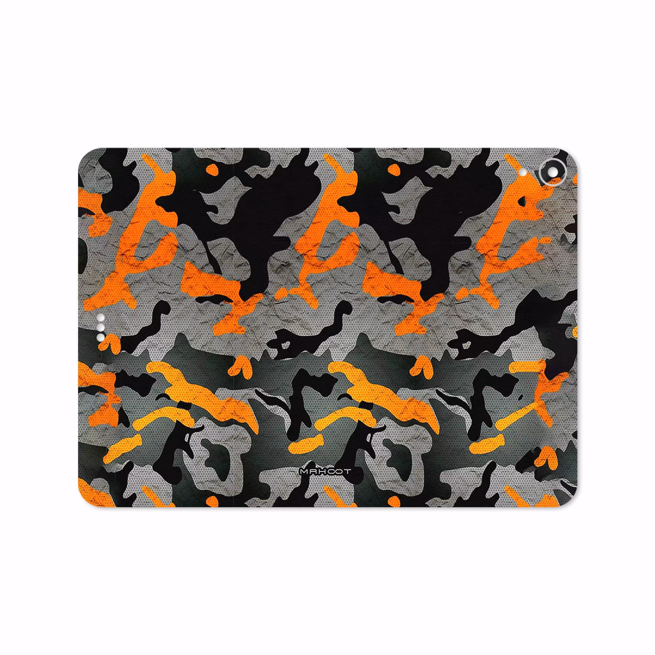 برچسب پوششی ماهوت مدل Autumn-Army مناسب برای تبلت اپل iPad Pro 11 2018 A2013