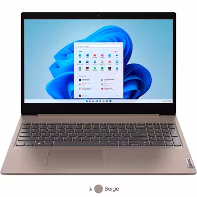 لپ تاپ 15.6 اینچی لنوو مدل IdeaPad 3-i3 12GB 1HDD 256SSD - کاستوم شده