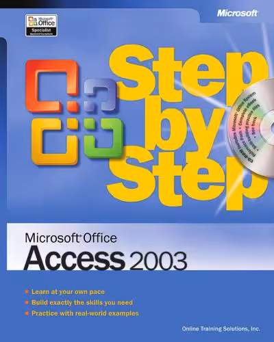 خرید و دانلود نسخه کامل کتاب OFFICE ACCESS 2003 STEP BY STEP