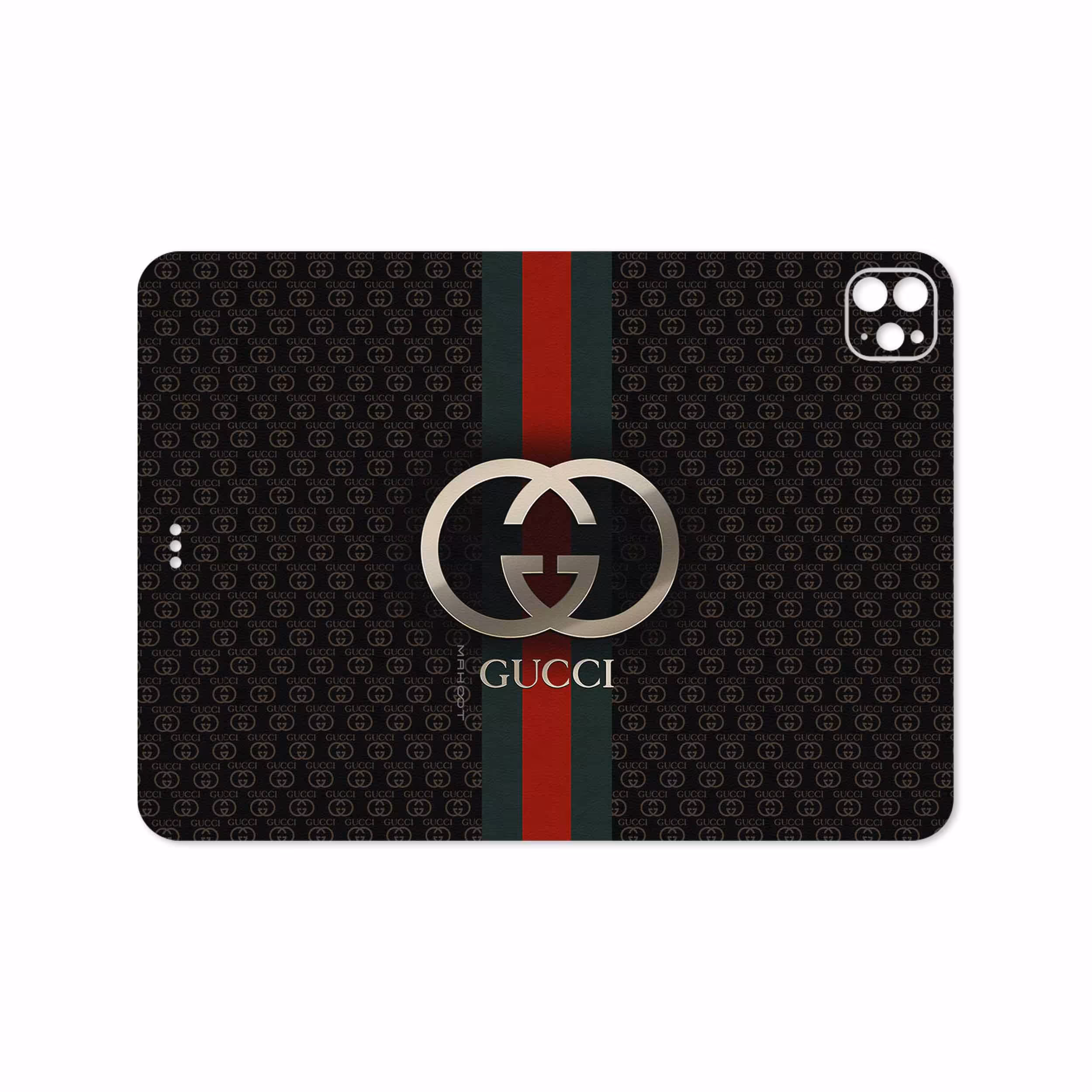 برچسب پوششی ماهوت مدل GUCCI-Logo مناسب برای تبلت اپل iPad Pro 11 (GEN 2) 2020 A2228