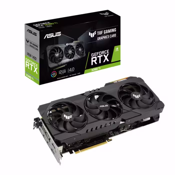 کارت گرافیک ایسوس TUF RTX 3080 TI 12G GAMING