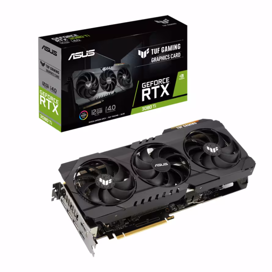 کارت گرافیک ایسوس TUF RTX 3080 TI 12G GAMING