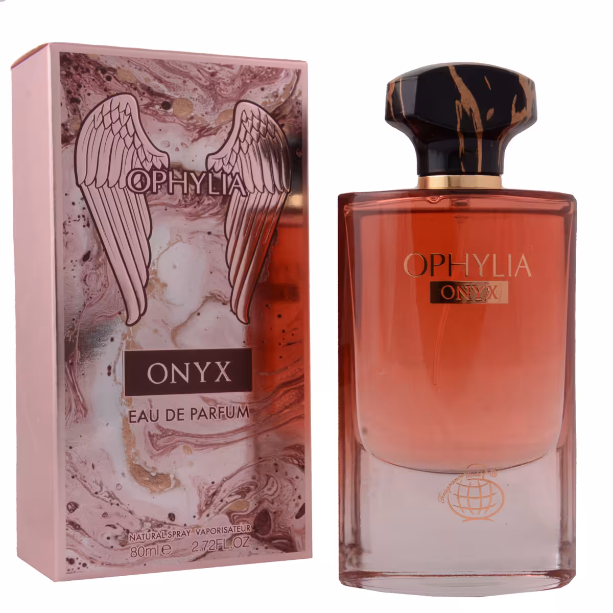 ادو پرفیوم زنانه فراگرنس ورد مدل Ophylia Onyx حجم 80 میلی لیتر