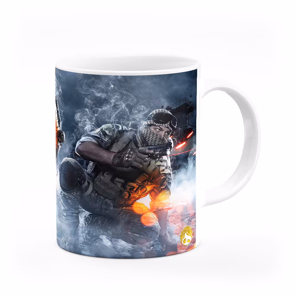 ماگ هومرو طرح بتلفیلد Battlefield مدل MG6931