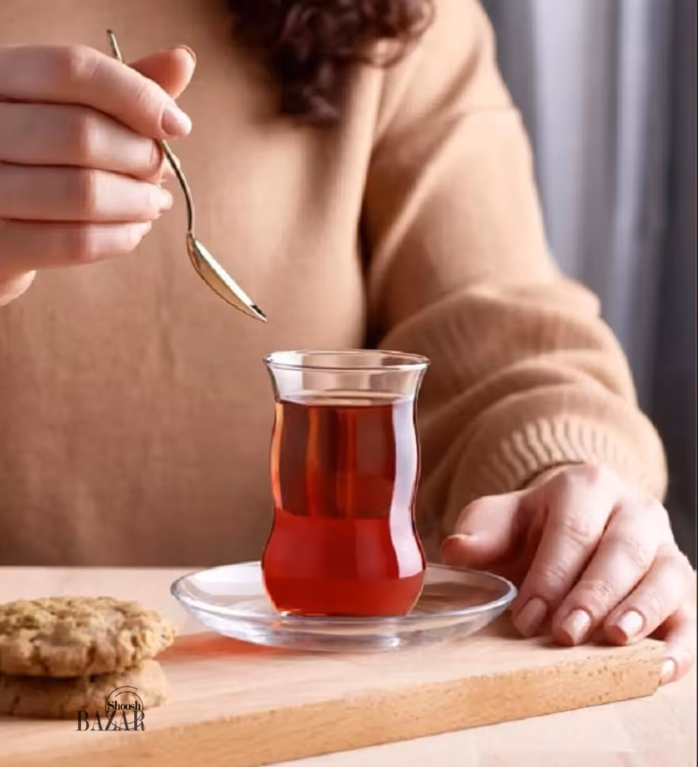استکان چیفتبلی پاشاباغچه کد 42981
