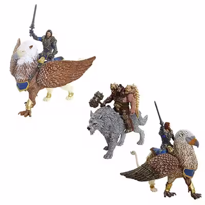 ست فیگور مدل 96257 Warcraft