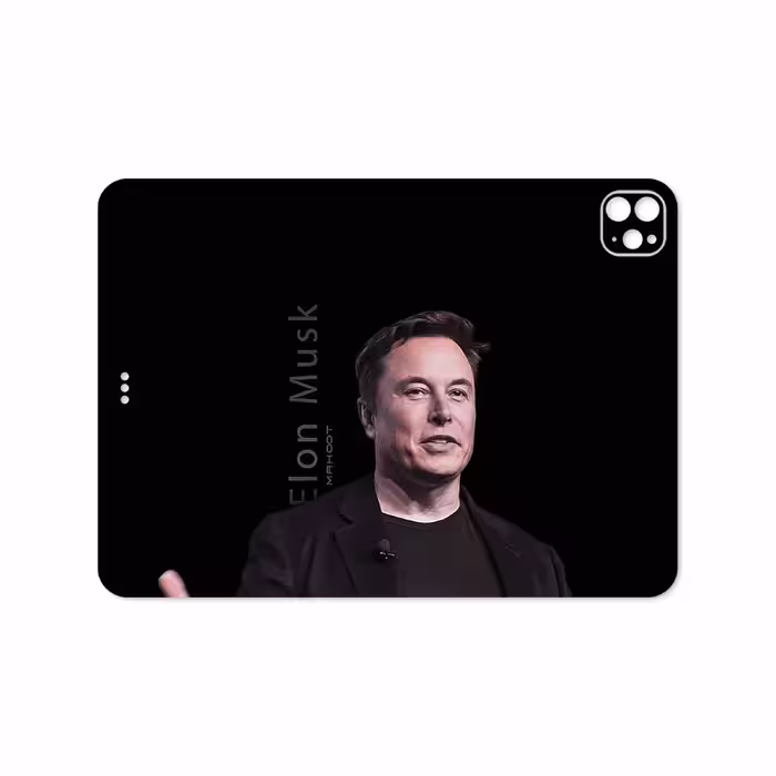 برچسب پوششی ماهوت مدل Elon Musk مناسب برای تبلت اپل iPad Pro 11 (GEN 2) 2020 A2228