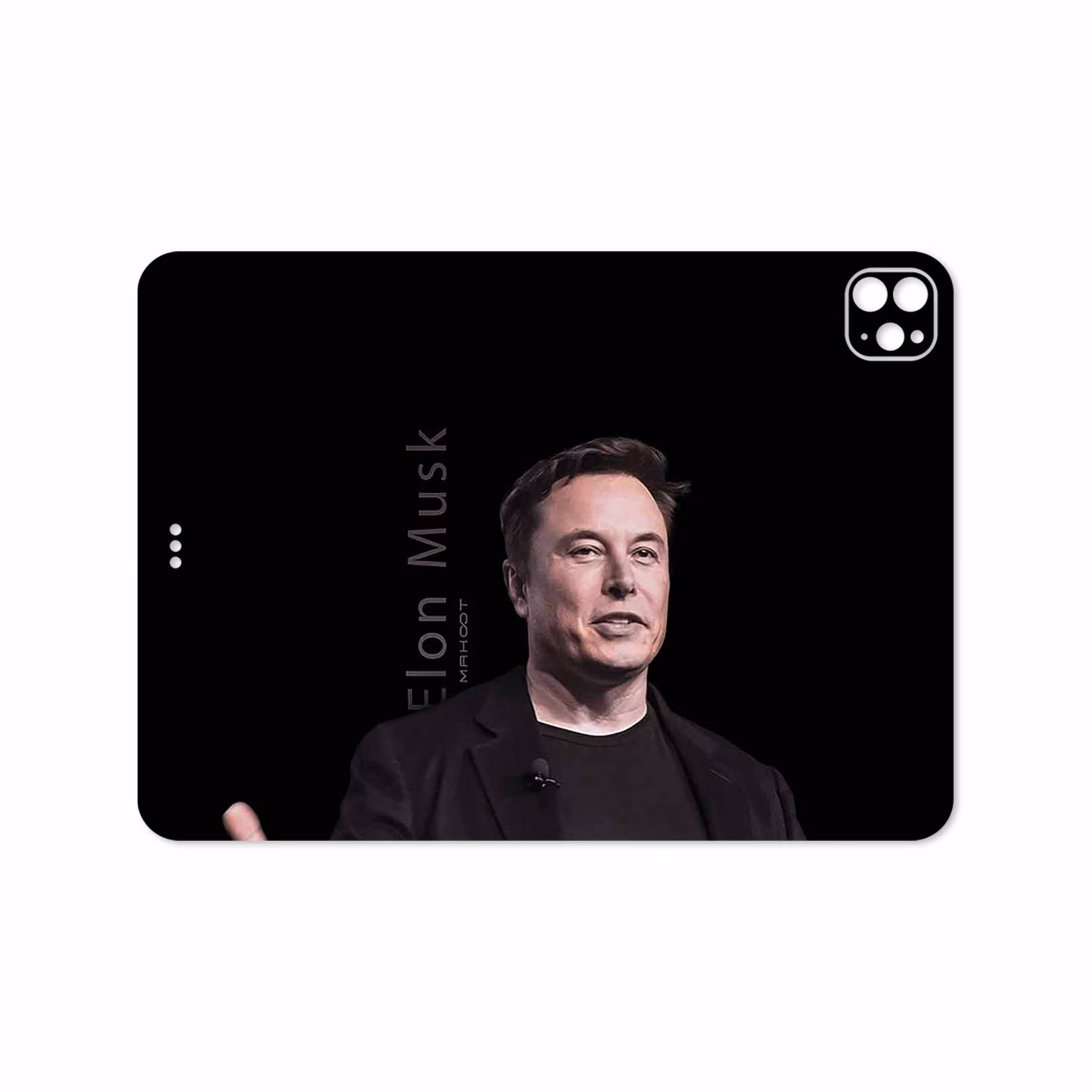 برچسب پوششی ماهوت مدل Elon Musk مناسب برای تبلت اپل iPad Pro 11 (GEN 2) 2020 A2228