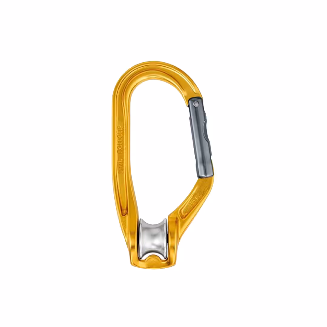 کارابین قرقره ساده پتزل مدل ROLLCLIP
