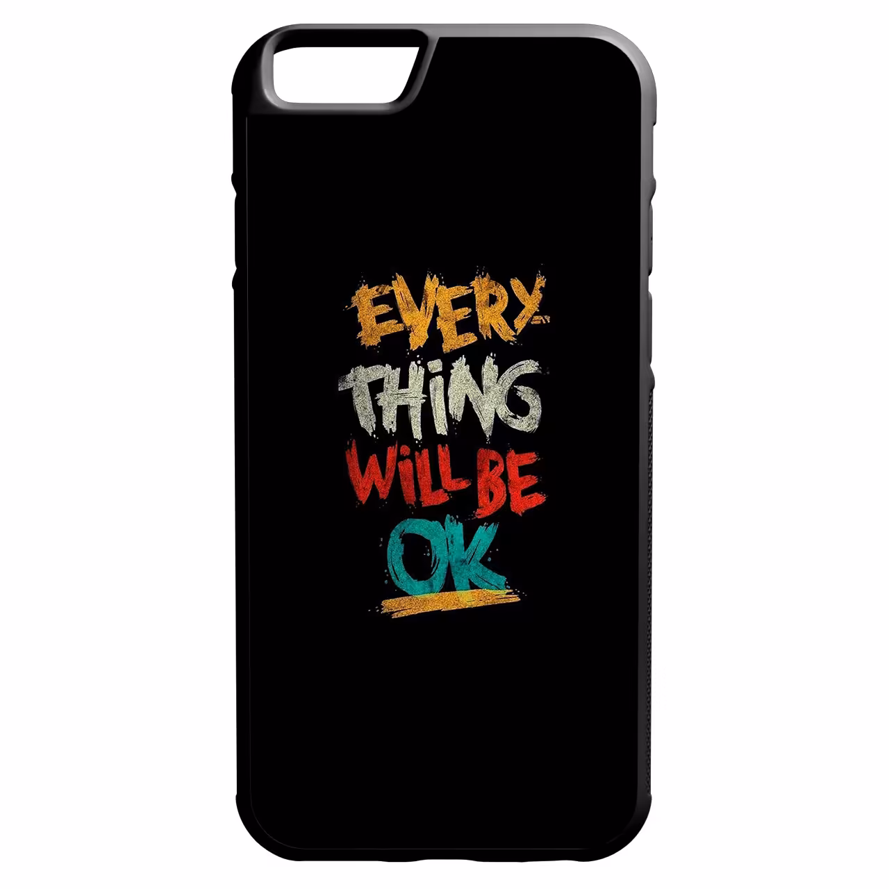 کاور طرح every thing will be ok کد 760 مناسب برای گوشی موبایل اپل iphone 6 plus/6s plus