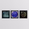 تابلو طرح قرآنی مدل Jm604 مجموعه 3 عددی