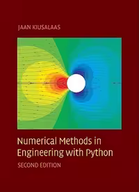 خرید و دانلود نسخه کامل کتاب Numerical Methods in Engineering with Python