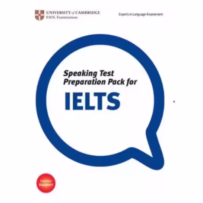Speaking Test Preparation Pack for IELTS Teacher Support کتاب