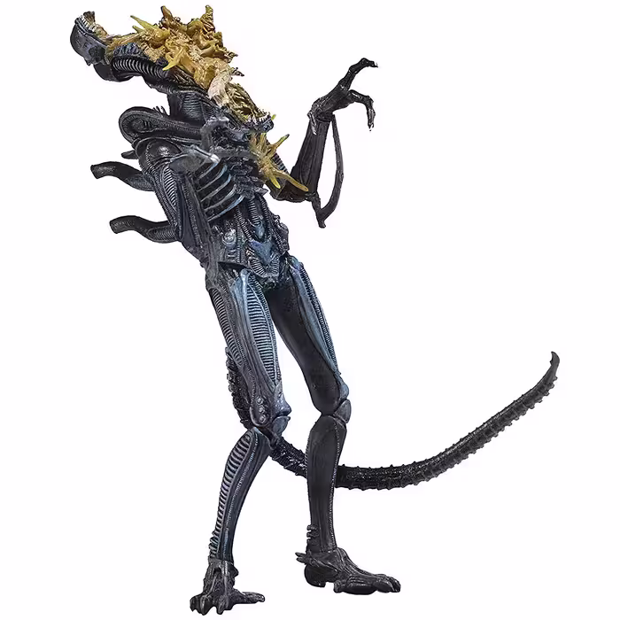 اکشن فیگور نکا سری Aliens مدل Aliens Xenomorph Warrior Battle Damage