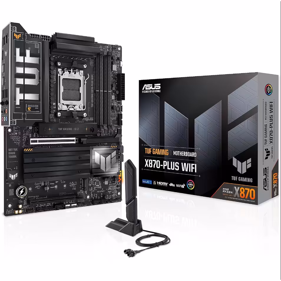 مشخصات، قیمت و خرید مادربرد ایسوس مدل TUF GAMING X870-PLUS WIFI