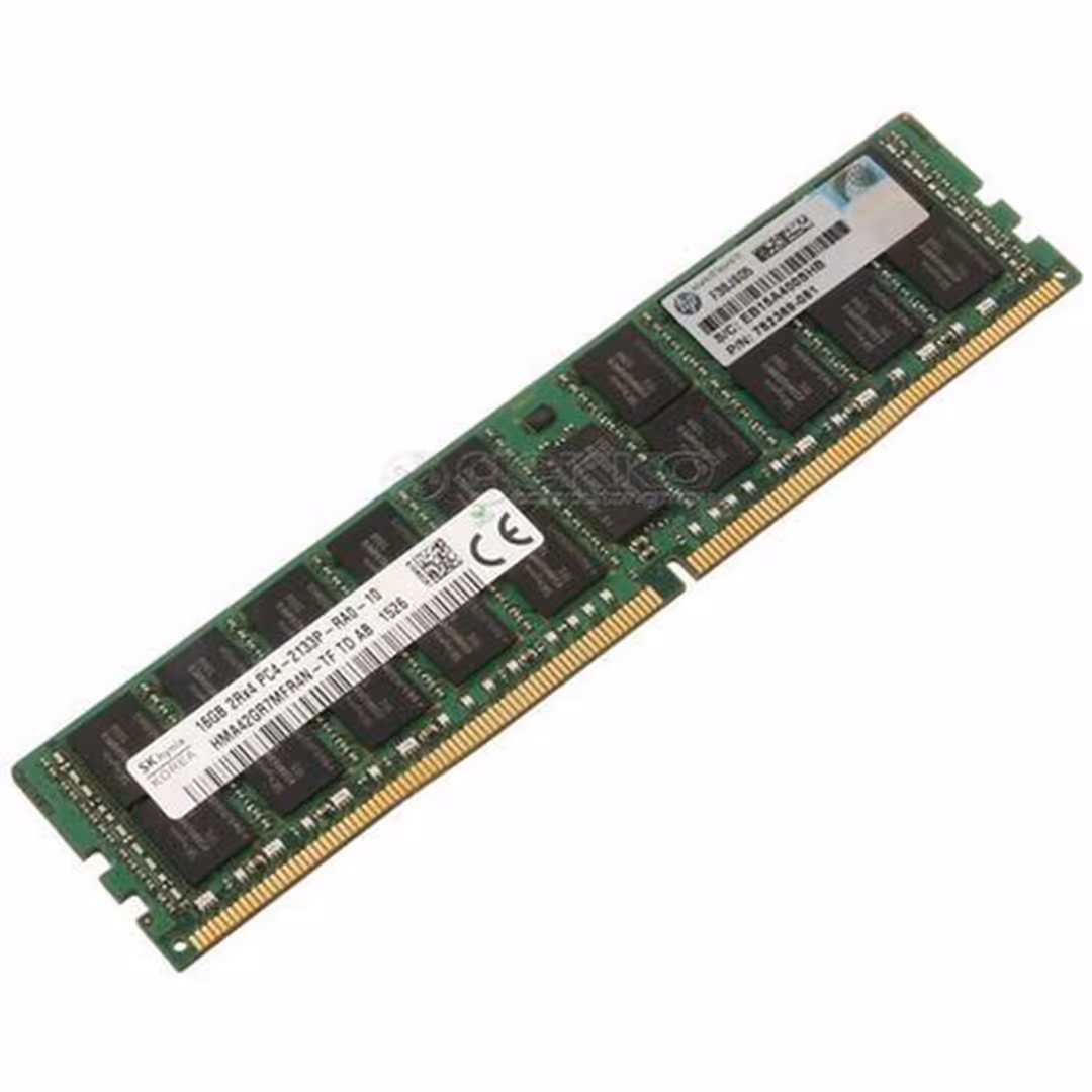 رم سرور DDR4 تک کاناله 2133 مگاهرتز   اچ پی مدل 001 ظرفیت 16 گیگابایت