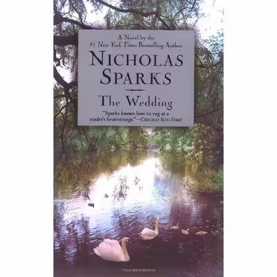 کتاب The Wedding اثر Nicholas Sparks انتشارات Grand Central Publishing