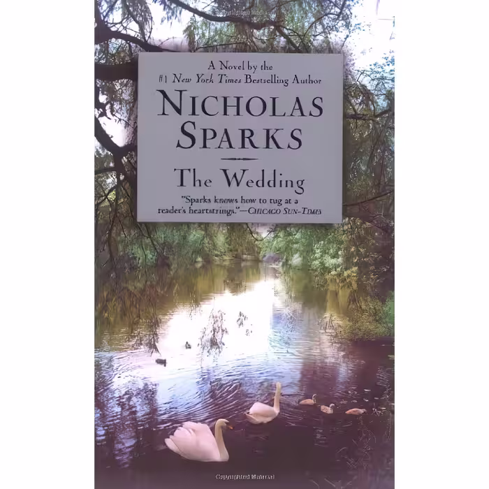 کتاب The Wedding اثر Nicholas Sparks انتشارات Grand Central Publishing