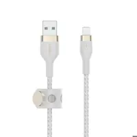 کابل تبدیل USB به لایتنینگ بلکین مدل CAA010bt1MWH طول 1 متر