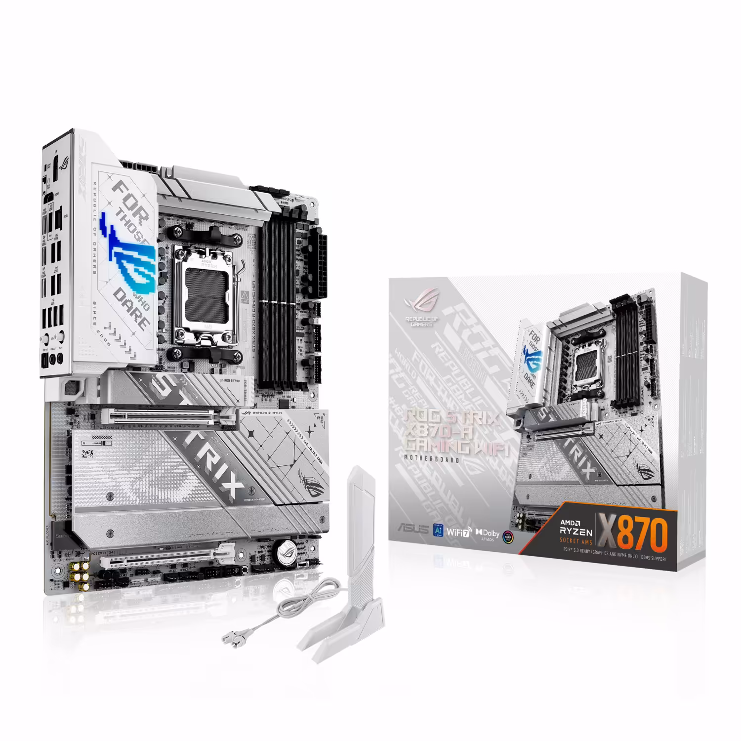 مادربرد ایسوس مدل ROG STRIX X870-A GAMING WIFI