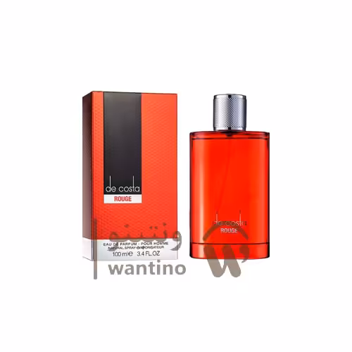 عطر ادکلن مردانه دانهیل دیزایر قرمز فراگرنس ورد د کاستا روژ (Fragrance World Dunhill Desire Red) حجم 100 میل