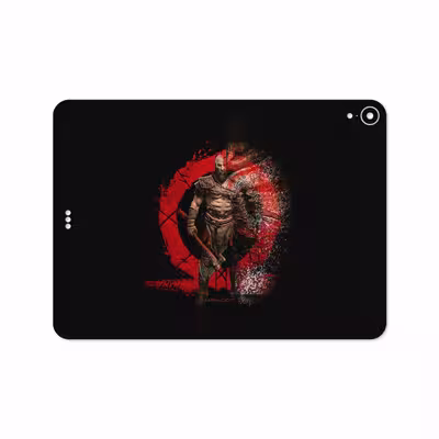 برچسب پوششی ماهوت مدل God-Of-War-Game مناسب برای تبلت اپل iPad Pro 11 2018 A1980