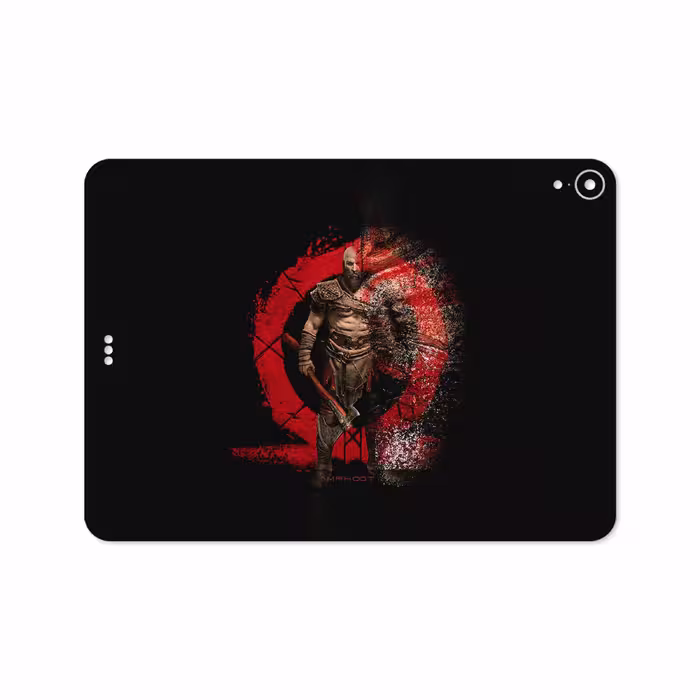 برچسب پوششی ماهوت مدل God-Of-War-Game مناسب برای تبلت اپل iPad Pro 11 2018 A1980