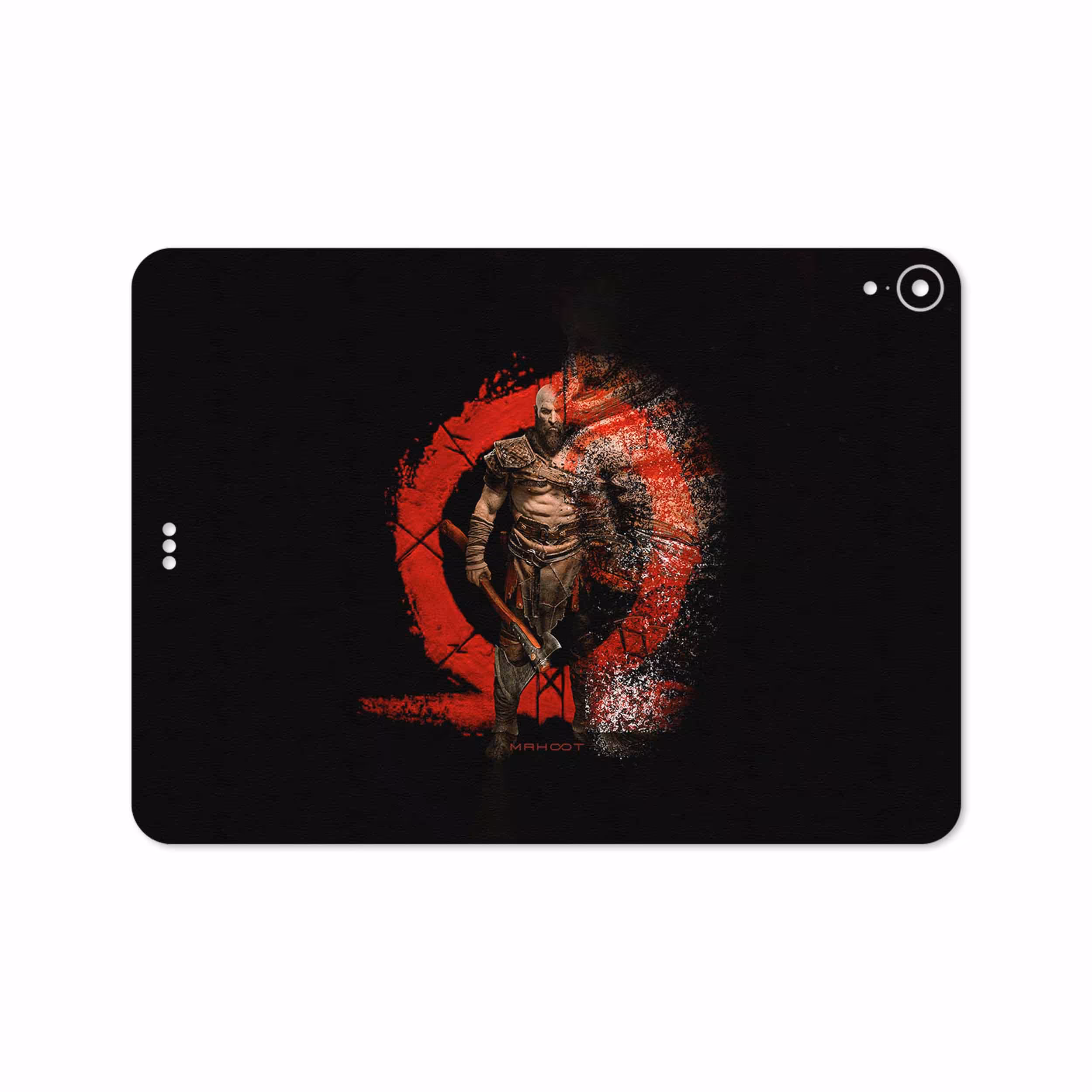 برچسب پوششی ماهوت مدل God-Of-War-Game مناسب برای تبلت اپل iPad Pro 11 2018 A1980
