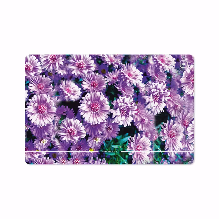 برچسب پوششی ماهوت مدل Purple-Flower مناسب برای تبلت سامسونگ Galaxy Tab S5e 10.5 2019 T725