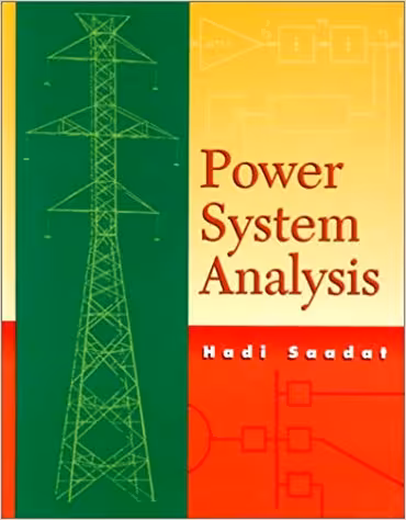󾕇 دانلود کتاب Power System Analysis, 1998 - دانلود کتاب های دانشگاهی