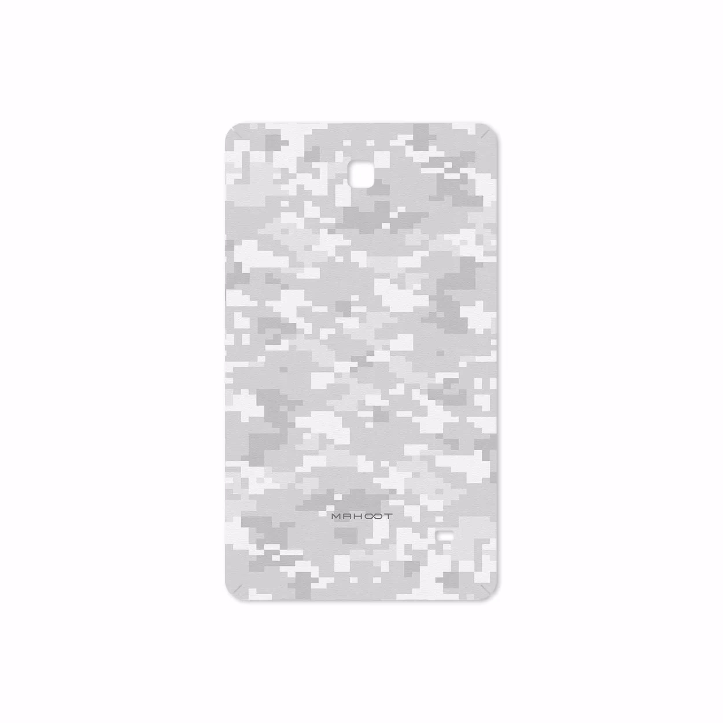 برچسب پوششی ماهوت مدل Army-Snow-Pixel مناسب برای تبلت سامسونگ Galaxy Tab 4 7.0 2014 T230