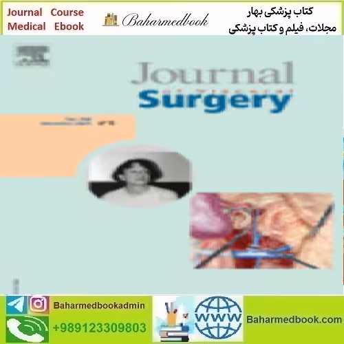 Journal of Visceral Surgery Volume 158 Issue 1 to 6 202