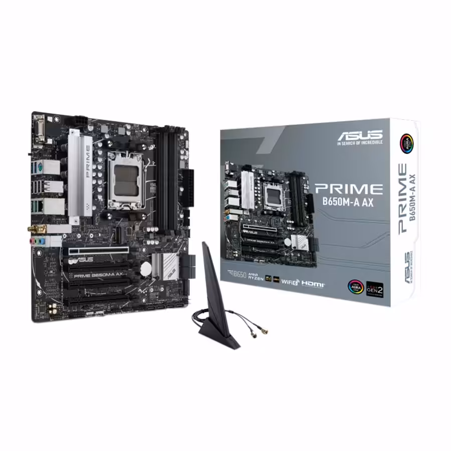 مادربرد ایسوس PRIME B650M A AX DDR5