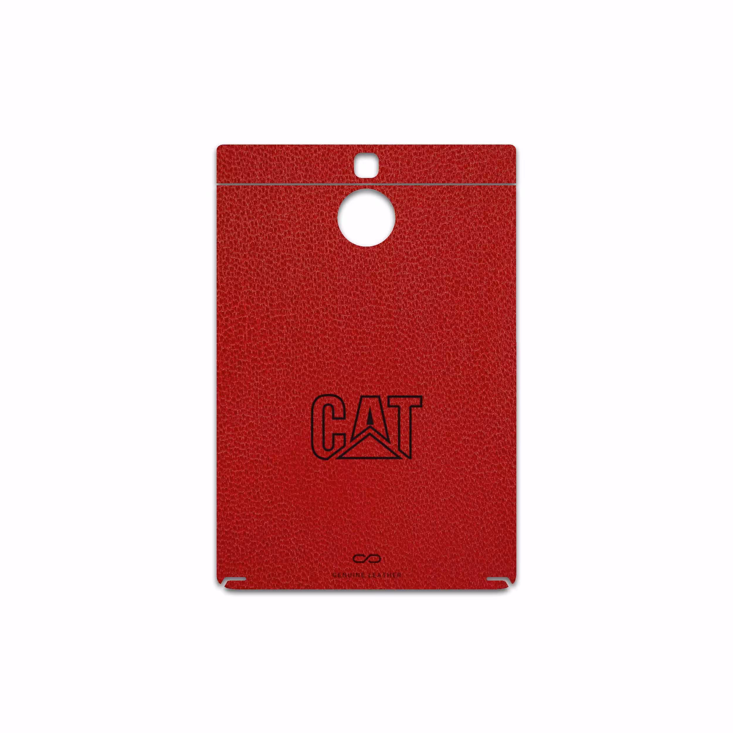 برچسب پوششی ماهوت مدل RL-CAT مناسب برای گوشی موبایل بلک بری Passport Silver Edition