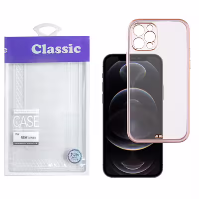 کاور کلاسیک طرح NEW مدل لاکچری کد KHO.226 مناسب برای گوشی موبایل اپل Iphone 12 PRO