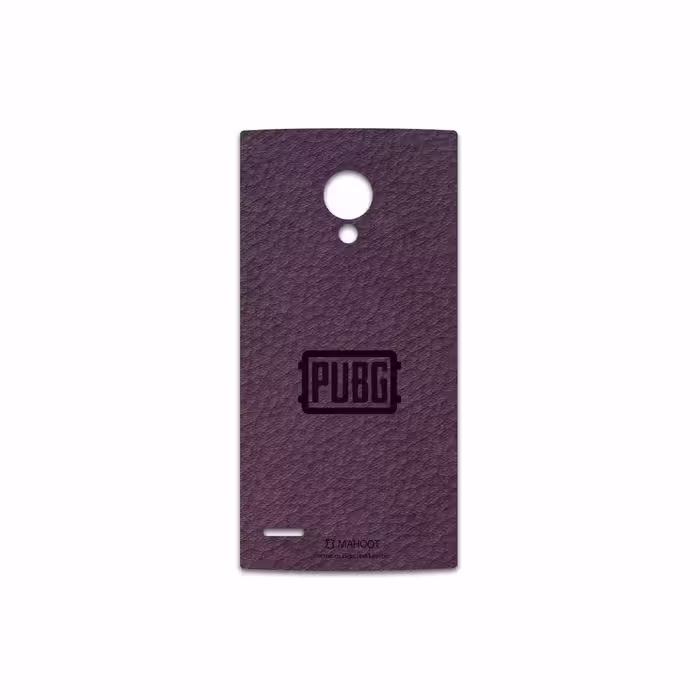 برچسب پوششی ماهوت مدل PL-PUBG مناسب برای گوشی موبایل ال جی W10