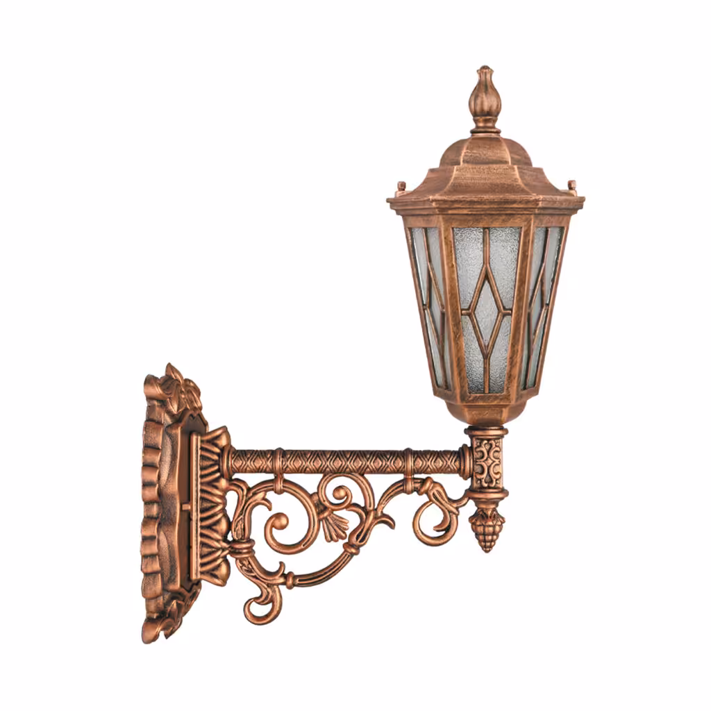 چراغ دیواری پارکی تکشیدفام مدل ویسپر کد 7205-16
