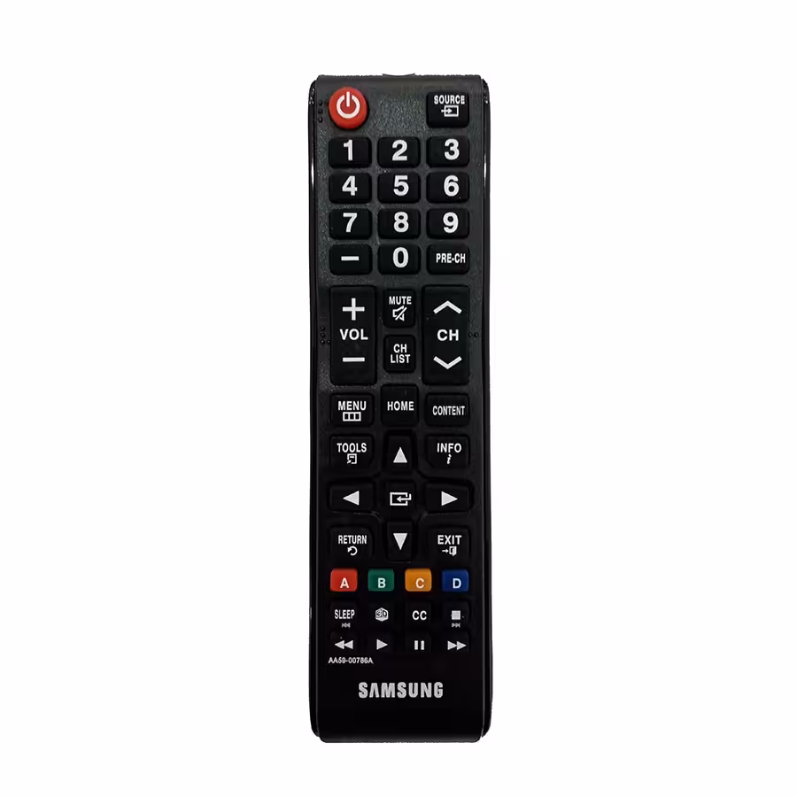 ریموت کنترل تلویزیون  مدل AA59-00786A به همراه باتری