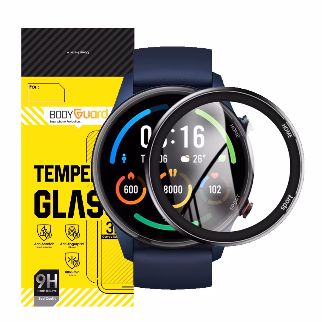محافظ صفحه نمایش بادیگارد مدل PMMA مناسب برای ساعت هوشمند شیائومی Mi Watch 2021