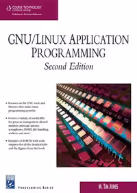 خرید و دانلود نسخه کامل کتاب GNU/Linux Application Programming (Programming Series)