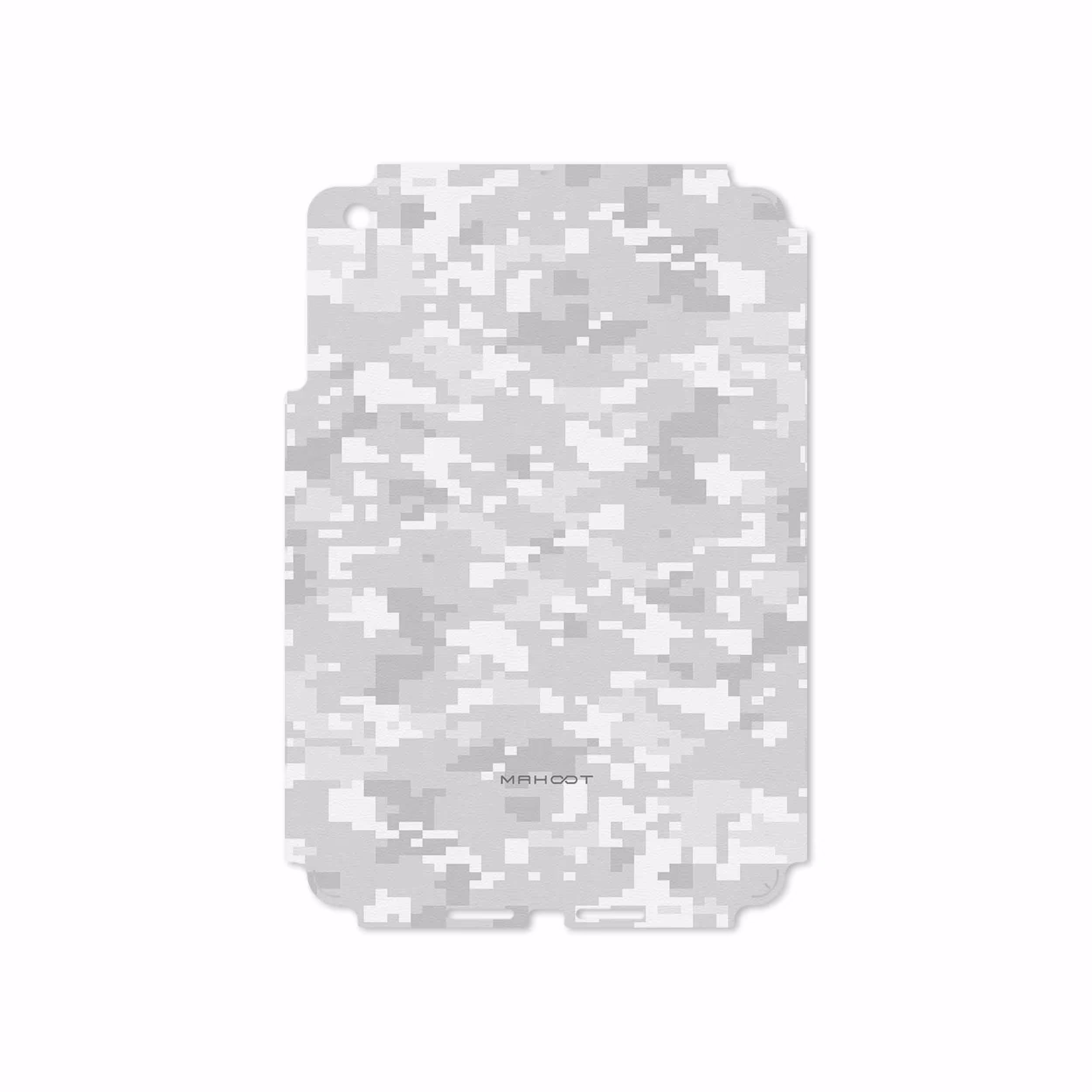 برچسب پوششی ماهوت مدل Army-Winter-Pixel مناسب برای تبلت اپل iPad mini 2012 A1432