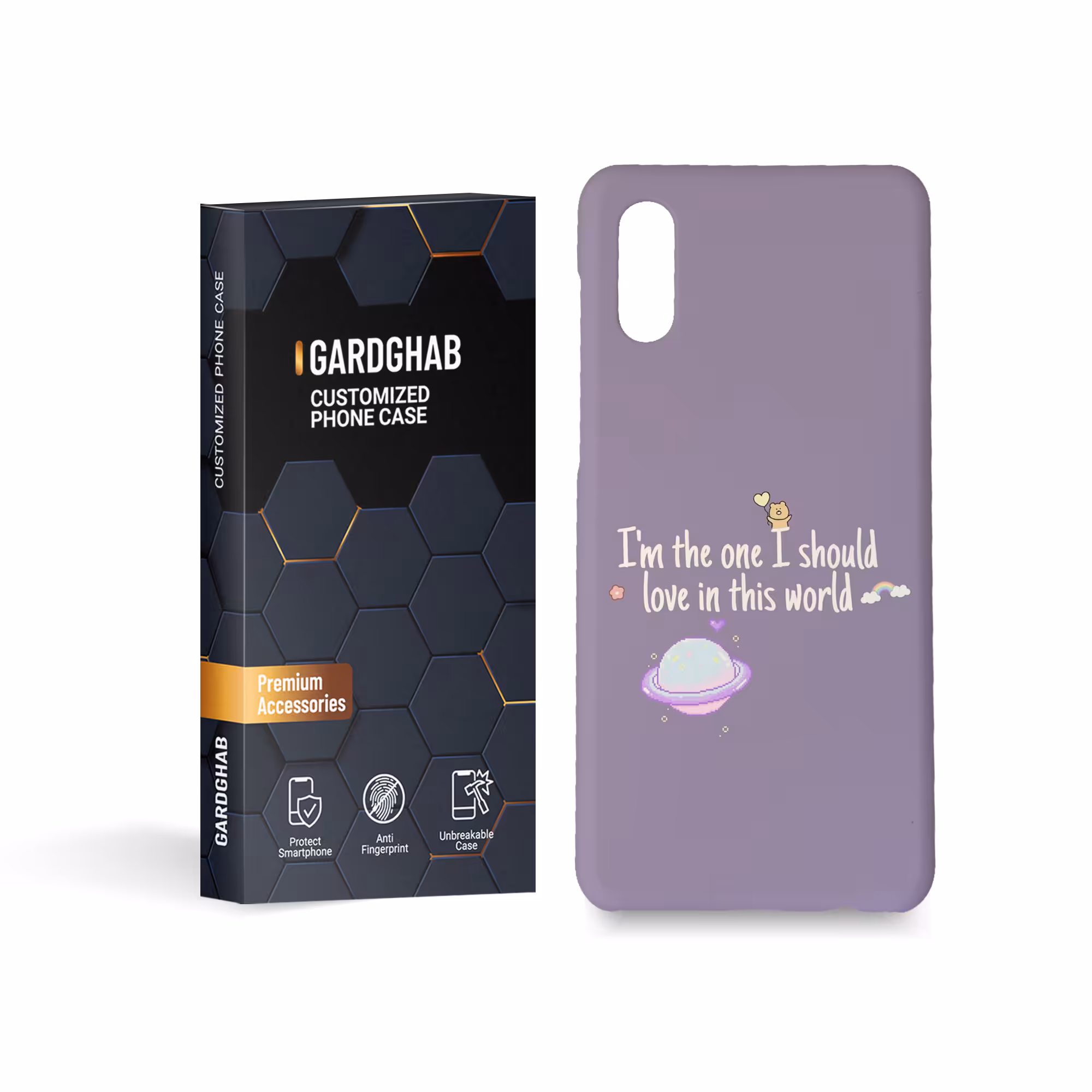 کاور گارد قاب مدل ساده مناسب برای گوشی موبایل سامسونگ Galaxy A02