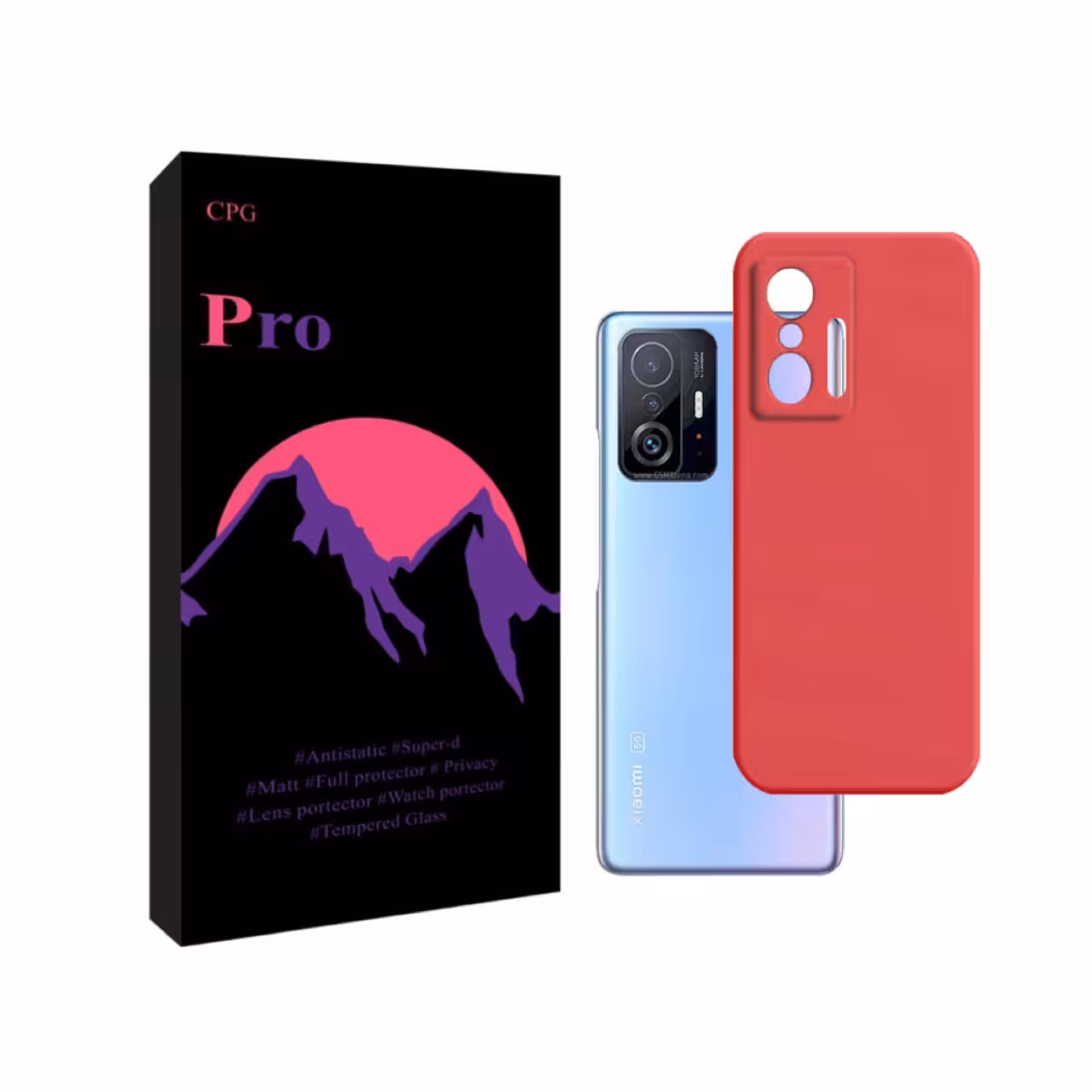 کاور پرو مدل سیلیکونی مناسب برای گوشی موبایل شیائومی Mi 11T PRO